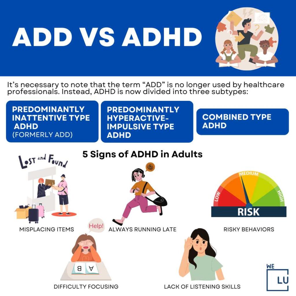 5 Signs of ADHD in Adults 