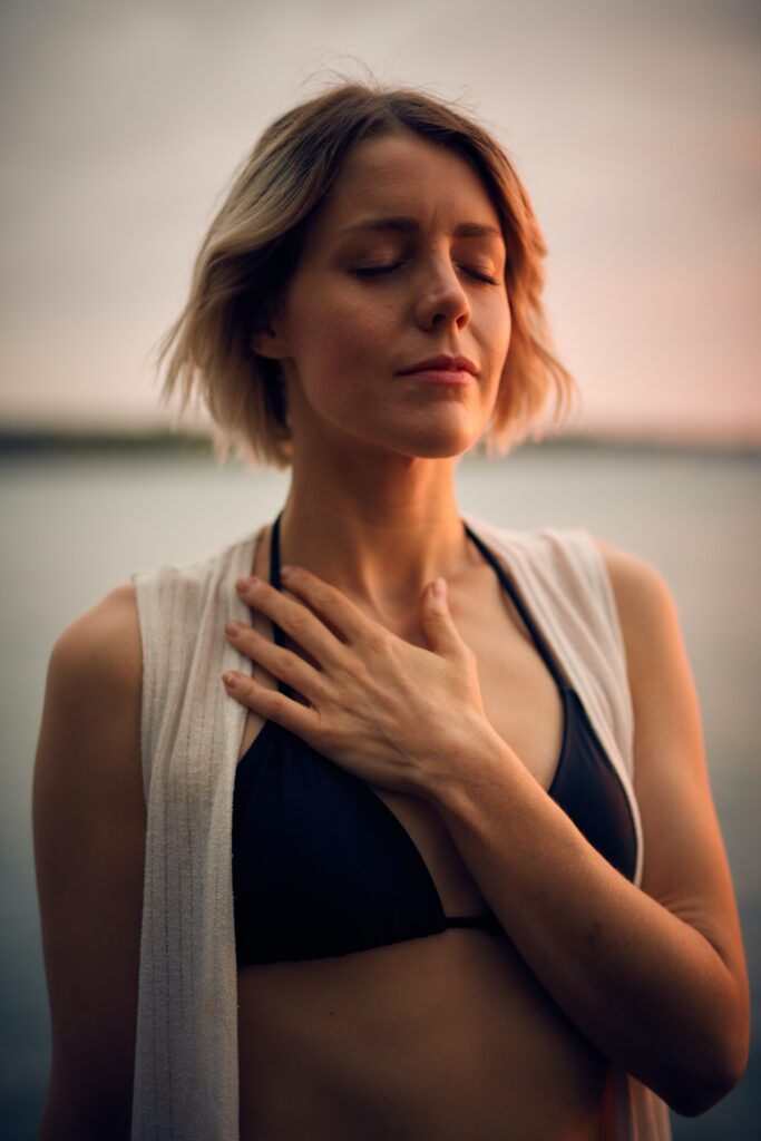 Breathing and grounding techniques can be helpful tools for managing anxiety.