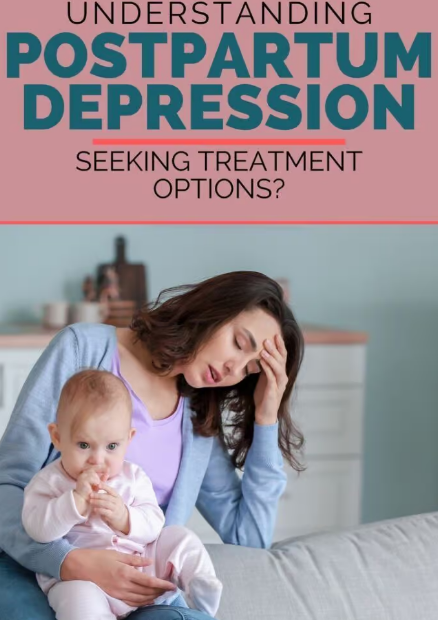 Postpartum Depression Treatment Symptoms Causes And Risks 