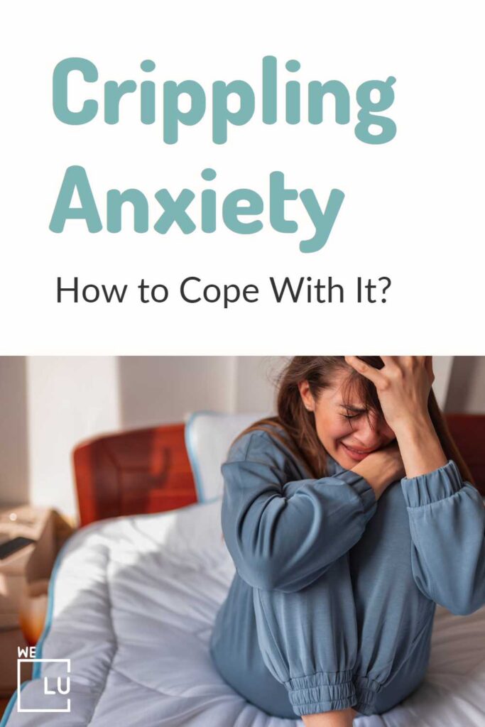 People with crippling anxiety often experience persistent and intrusive thoughts, worrying excessively about everyday events, future outcomes, or potential negative scenarios.