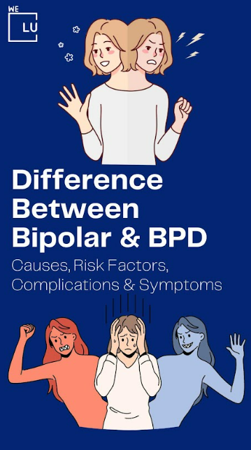 BPD vs Bipolar. Bipolar disorder (BPD) and borderline personality disorder (BPD) are two distinct mental health conditions that share some similarities but also have significant differences. 