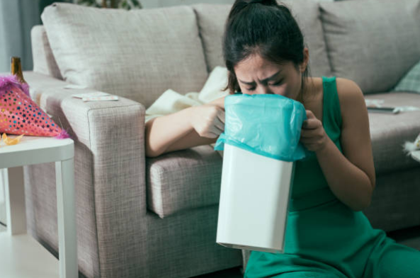 Nausea from anxiety refers to feeling sick to your stomach as a direct result of anxiety or excessive stress. When you experience anxiety, the body's fight-or-flight response is triggered, releasing stress hormones that can affect the digestive system. 