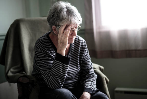 Risk factors for depression and anxiety in the elderly include chronic health conditions, social isolation, bereavement or loss of loved ones, cognitive decline, and a history of mental health issues.