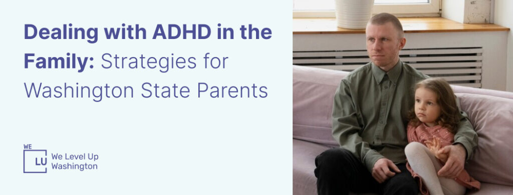 Dealing with ADHD in the family banner