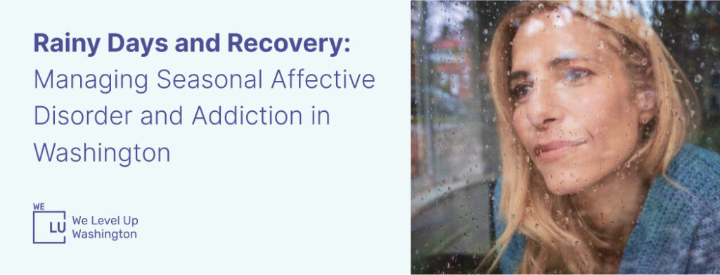Managing seasonal affective disorder and addiction banner