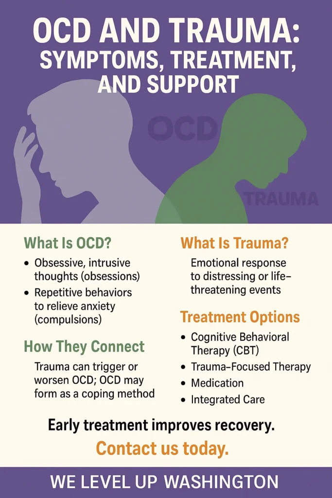 pcd and trauma infographic we level up washington spokane valley