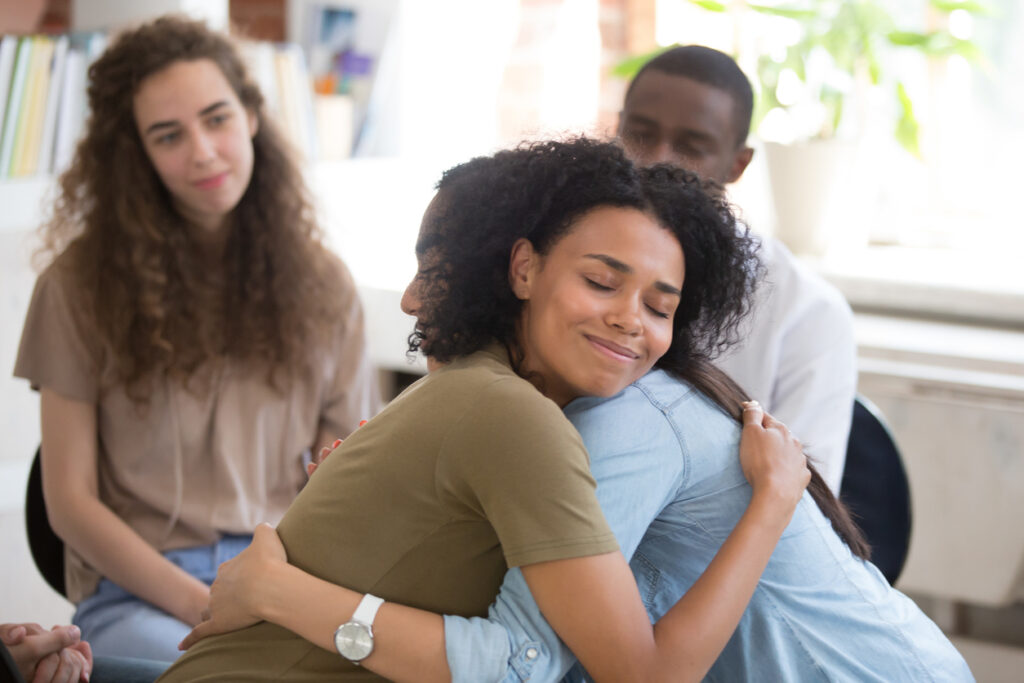 alcohol detox treatment center group therapy