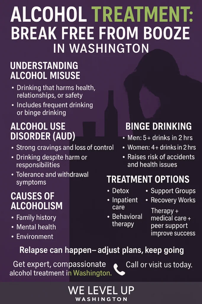 alcohol treatment center spokane valley wa