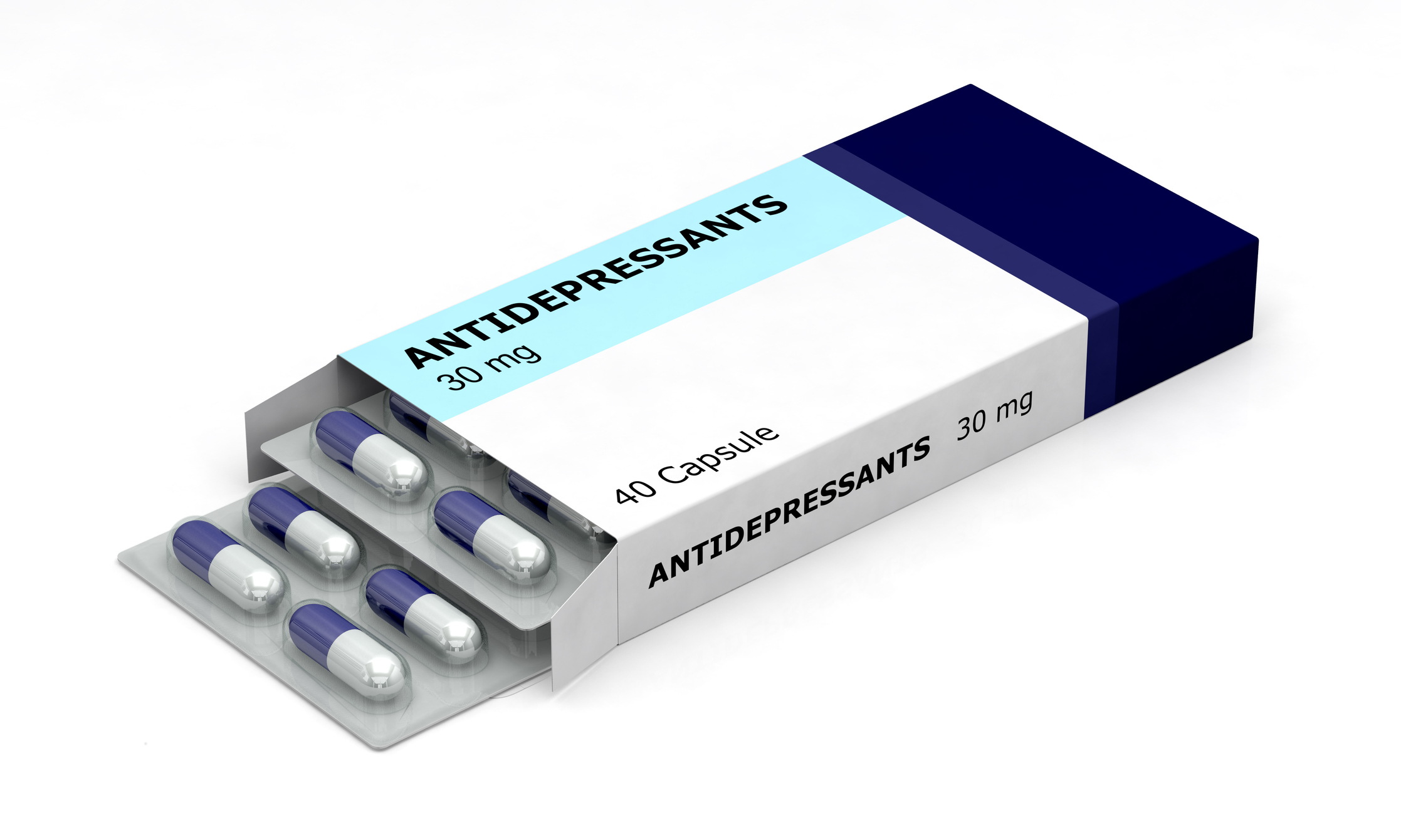 antidepressant dose 30 mg pills mental health treatment spokane