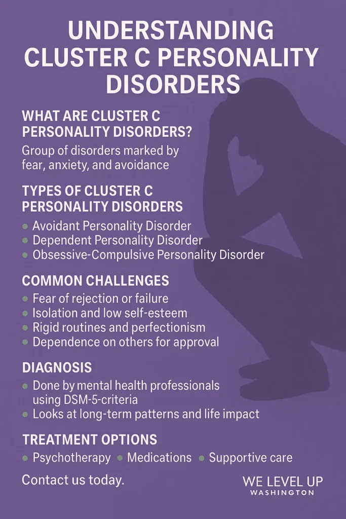 cluster c personality disorder treatment spokane valley washington