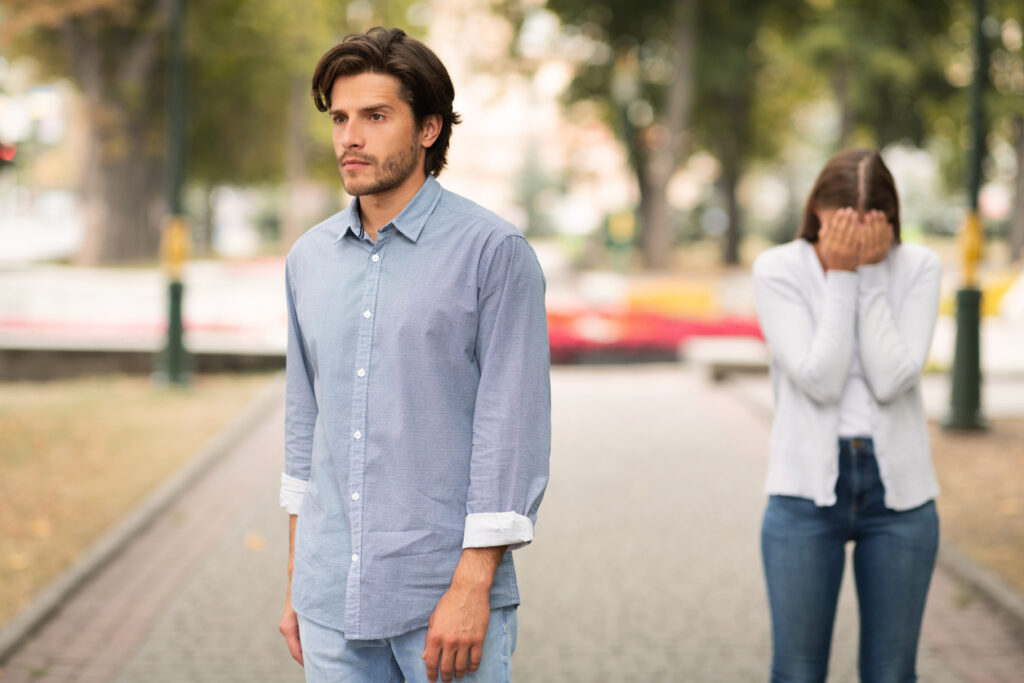 fear of abandonment couple 