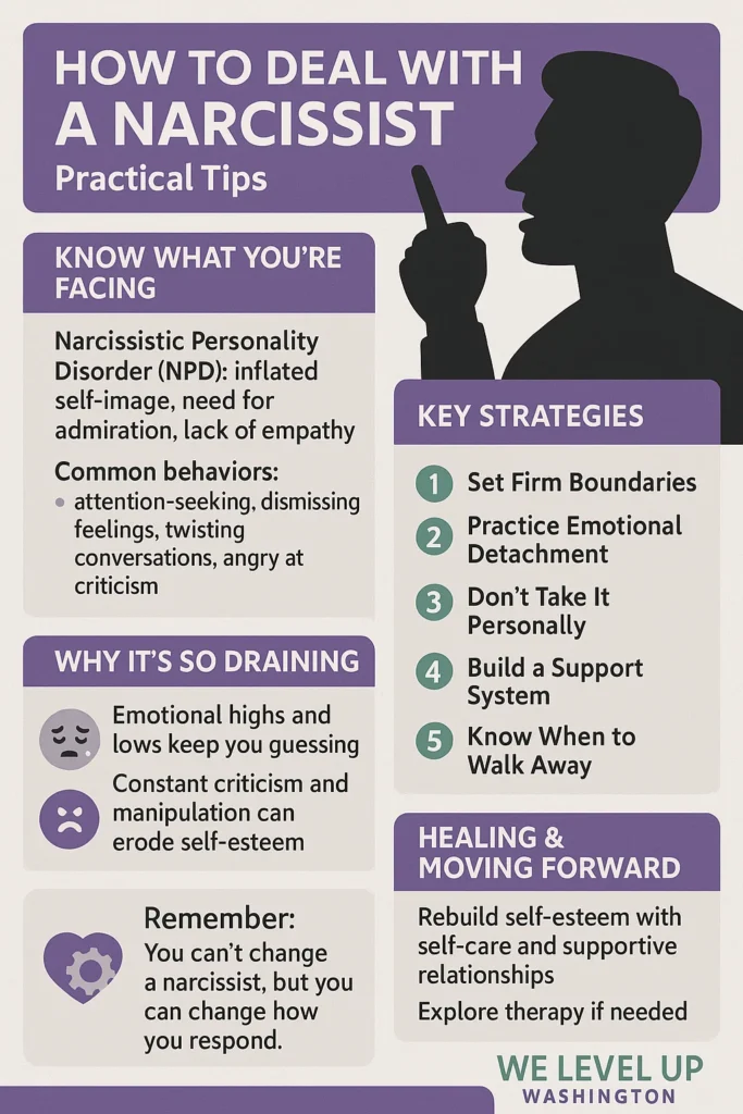 How to Deal with a Narcissist: 7 Powerful Ways to Heal