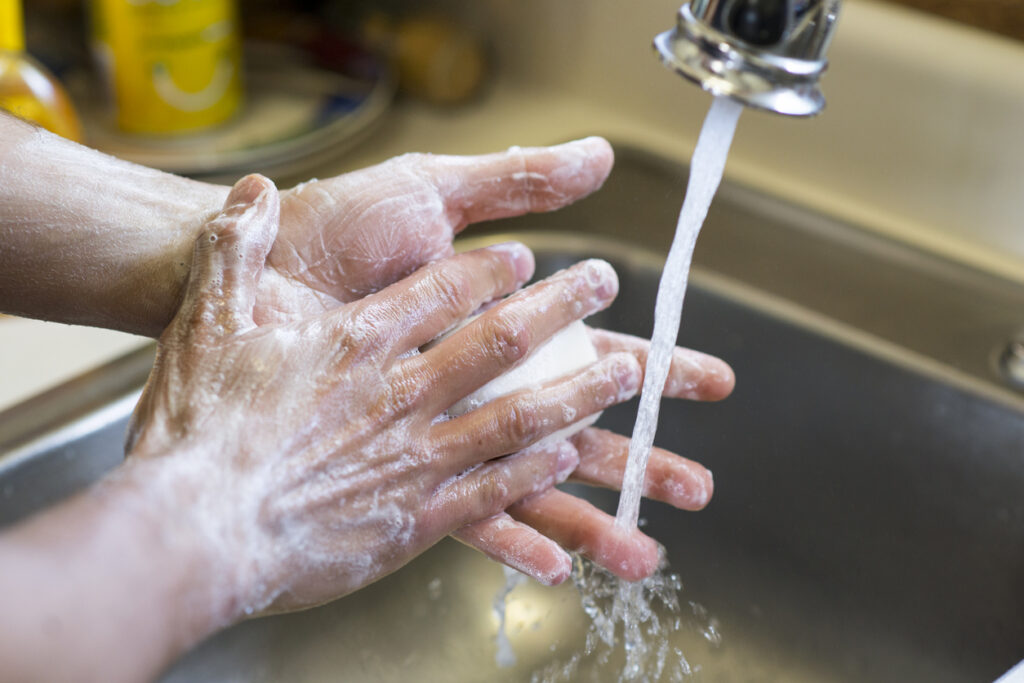 ocd hand washing symptoms