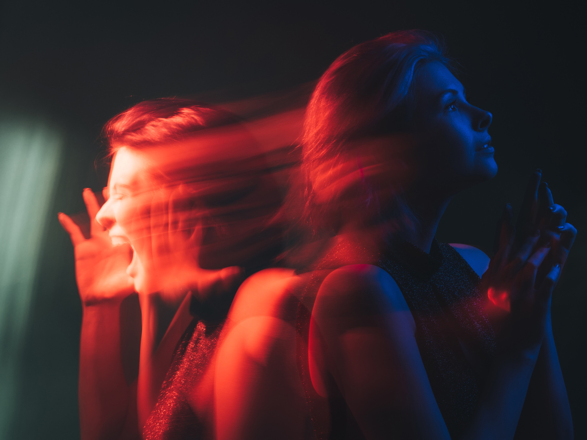 woman having psychotic break in washington state