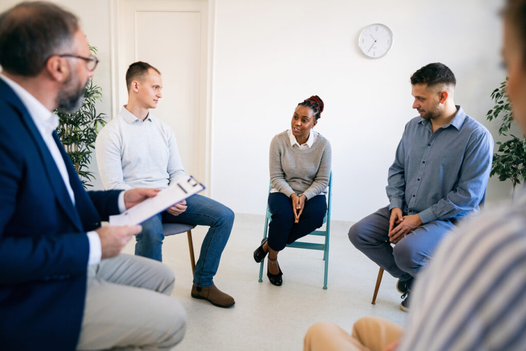 ptsd group therapy inpatient mental health treatment washington