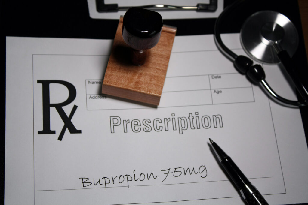 wellbutrin 75 mg prescription mental health treatment