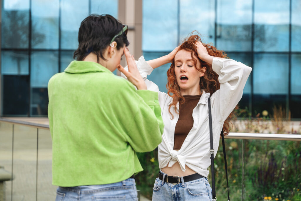 symptoms of BPD in females Washington