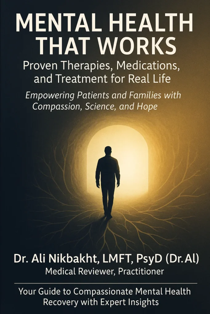 Mental Health That Works Book Cover. Download our Mental Health That Works book PDF.