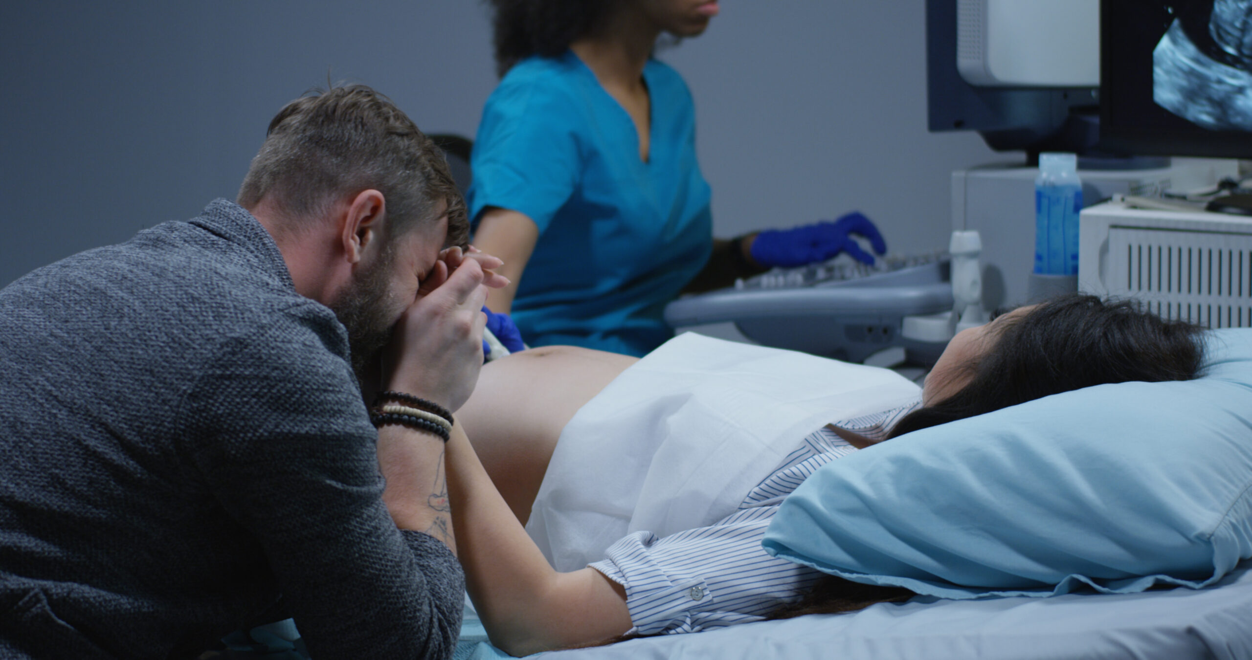 a pregnant woman having ultrasound spokane valley washington
