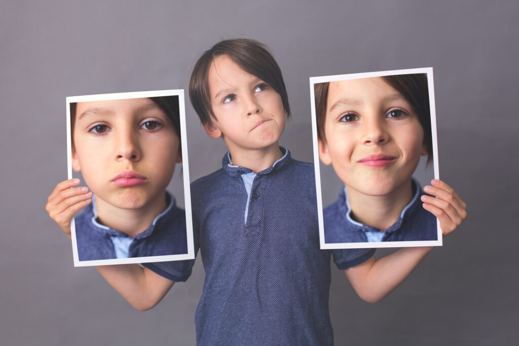 boy with adhd attention deficit hyperactivity disorder