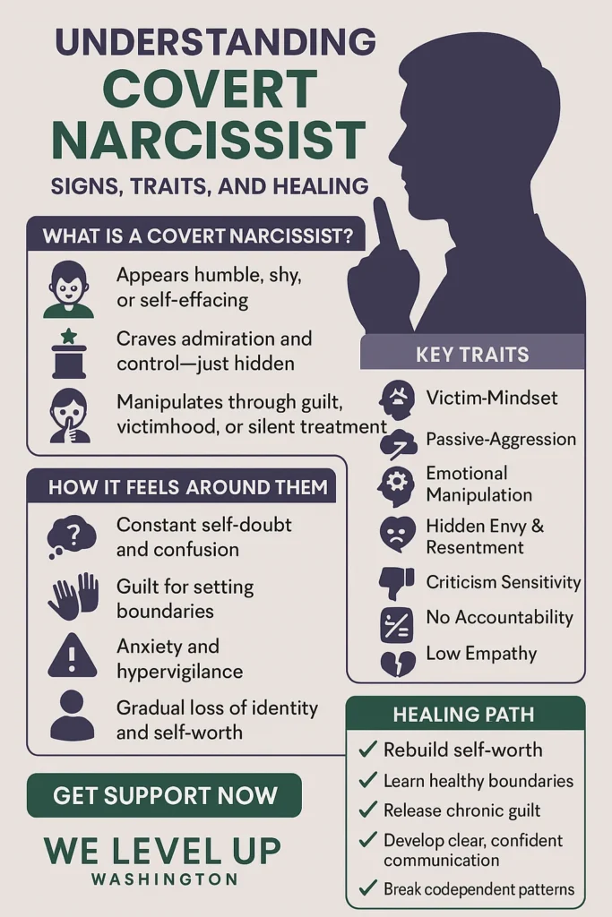 cover narcissist infographic we level up washington spokane valley