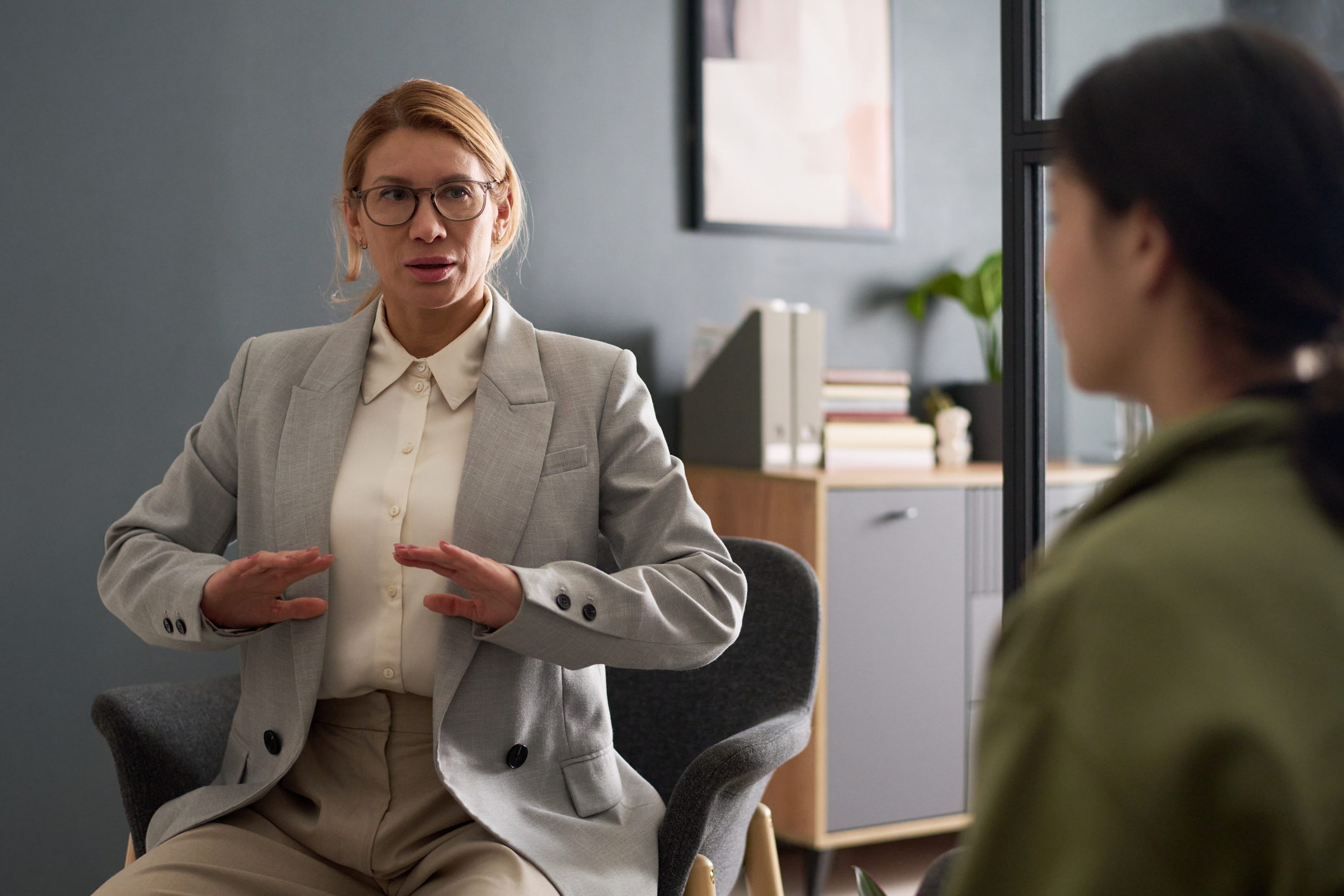 doctor providing a diagnosis spokane valley washington