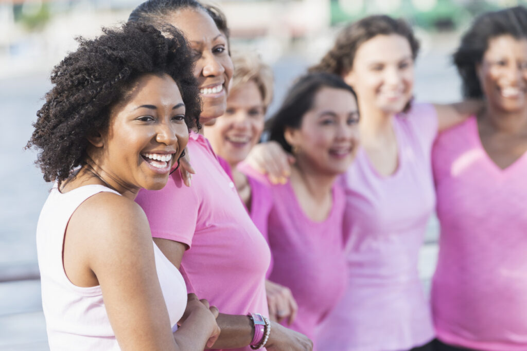 group of smiling women spokane valley washington