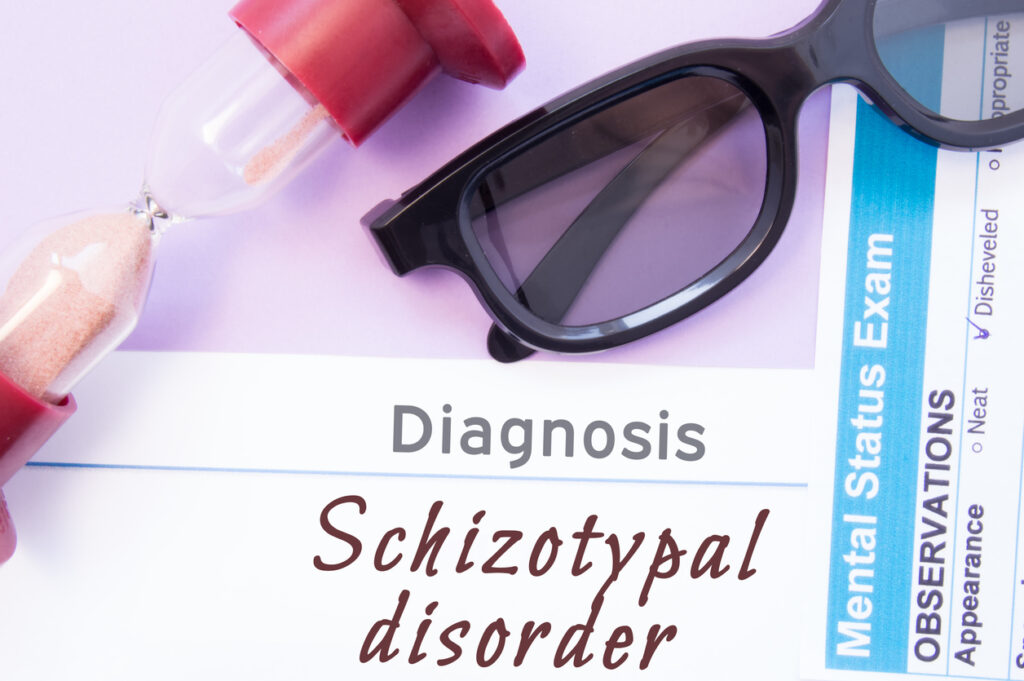 schizotypal disorder diagnosis testing paperwork spokane washington