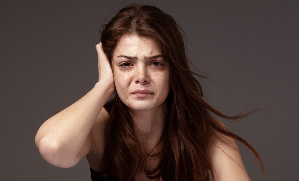 woman having emotional pain spokane valley washington